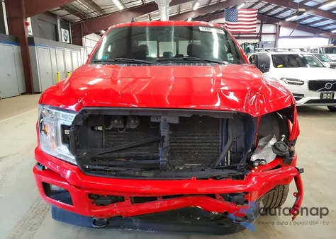 2019 Ford F150 Supercrew from USA, damaged, VIN 1FTEW1EPXKFA48427